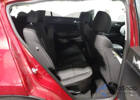 2022 Kia Sportage Lx из США, поврежденный, VIN KNDPMCAC7N7020497